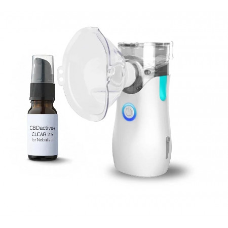 Kit de nÃ©buliseur CBD  - 1