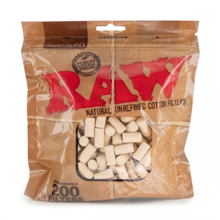 Filtres En Coton RAW (200)  - 1