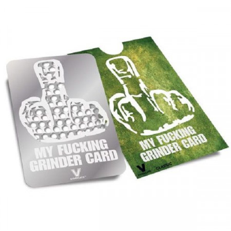 Grinder Carte vert  - 1