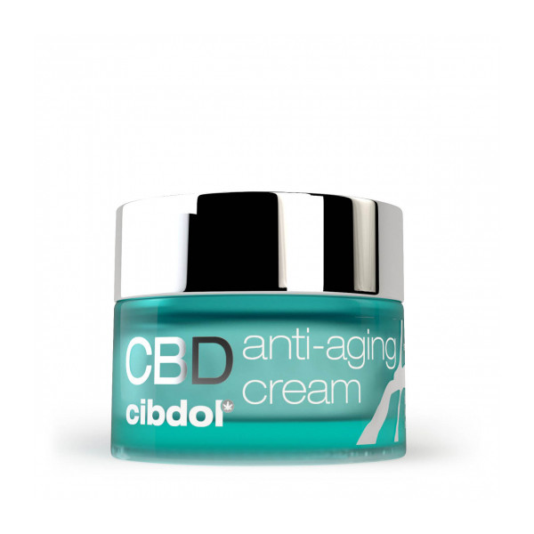 Crème Anti-âge au CBD CIBDOL - 1
