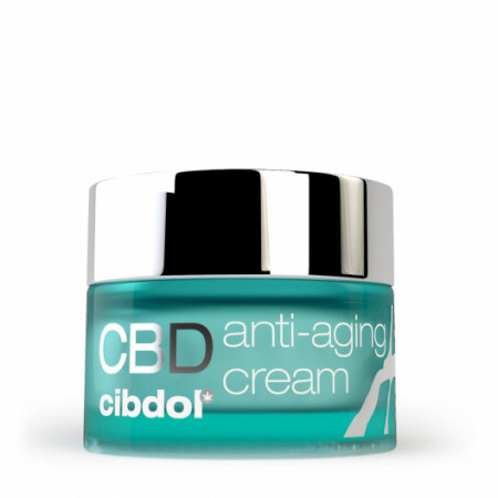 CrÃ¨me Anti-Ã¢ge au CBD CIBDOL - 1