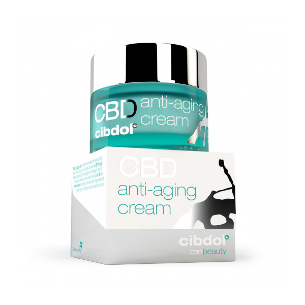 Crème Anti-âge au CBD CIBDOL - 2 Crème Anti-âge au CBD CIBDOL - 2