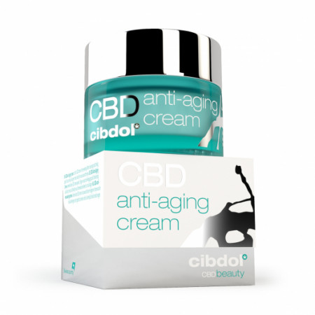 CrÃ¨me Anti-Ã¢ge au CBD CIBDOL - 2
