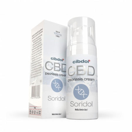 Soridol (CrÃ¨me pour le psoriasis) CIBDOL - 2