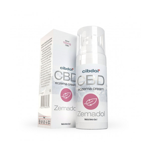 Zemadol (Crème pour l'eczéma) CIBDOL - 1