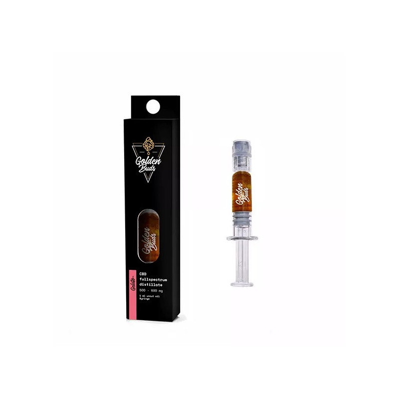 Gelato seringue - Golden buds Golden Buds - 1 Gelato seringue - Golden buds Golden Buds - 1