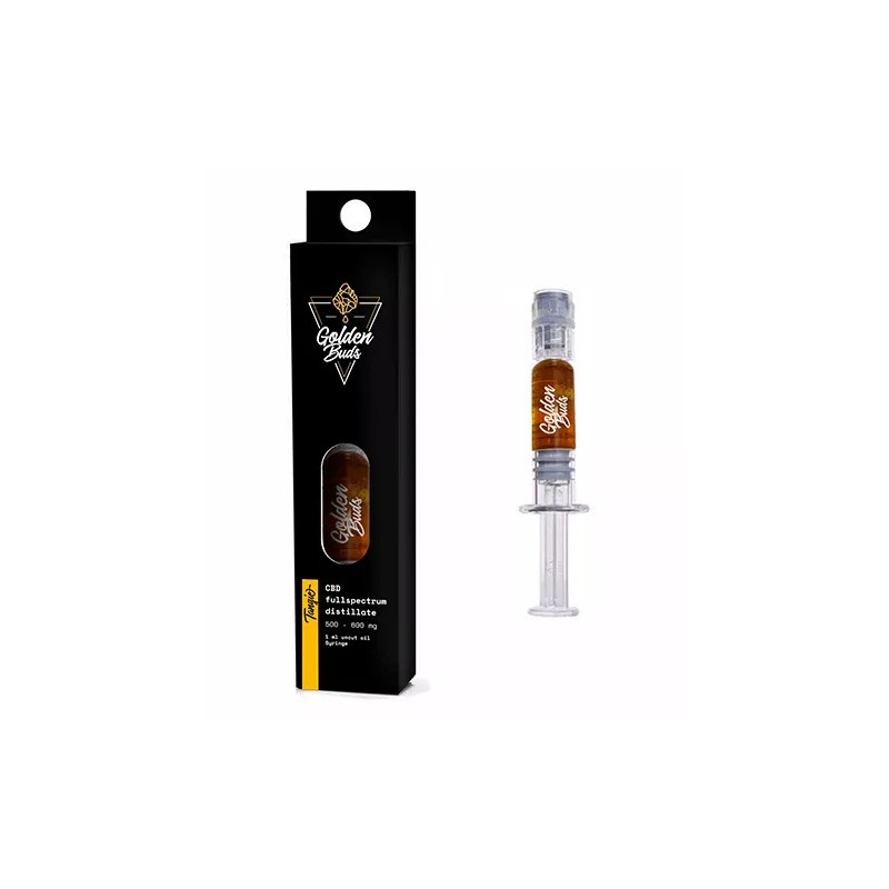 Tangie seringue - Golden Buds Golden Buds - 1 Tangie seringue - Golden Buds Golden Buds - 1