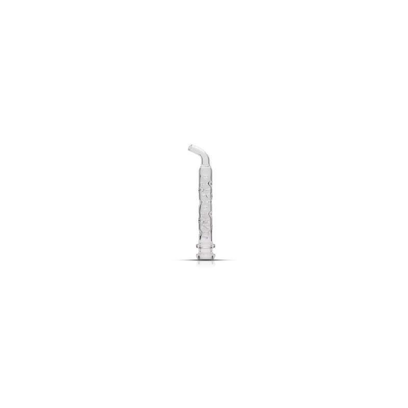 Embout buccal verre droit   bec 160mm Mighty/Crafty Storz & Bickel - 1