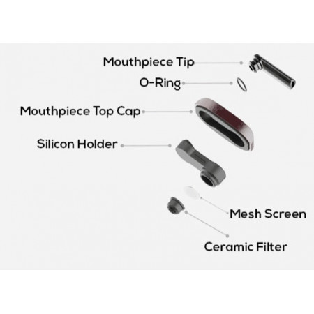 Embout buccal (MP) - Ace Xvape - 1