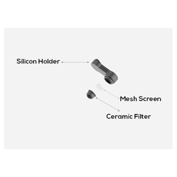 Detail embout infÃ©rieur buccal Ace Xvape - 1