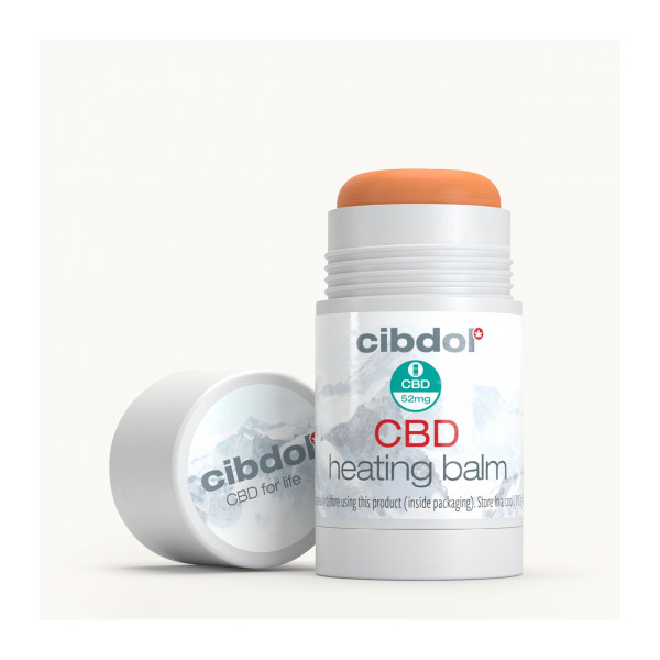 Baume chauffant au CBD  - 2