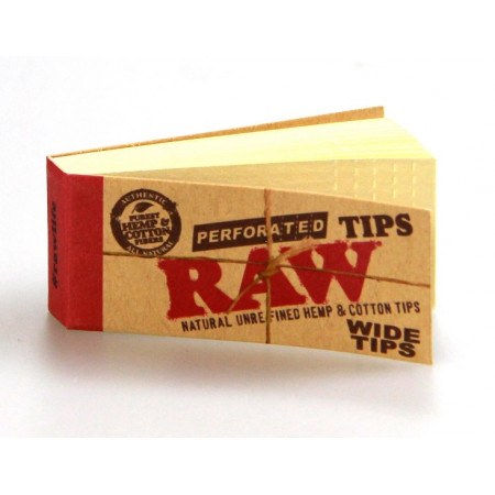 RAW Wide Tips perforÃ©s