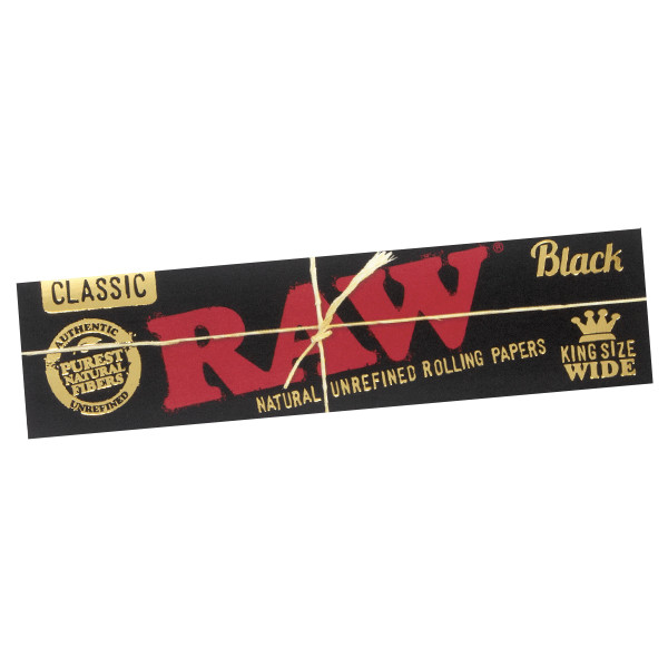 Feuille à Rouler Raw Black King Size Slim