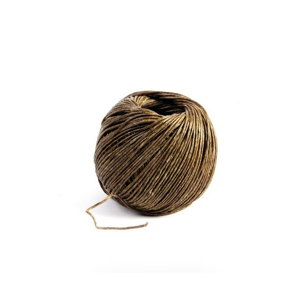 MECHE RAW HEMP WICK BOBINE 30m - 2