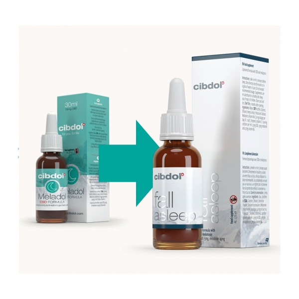 Fall asleep meladol - 1