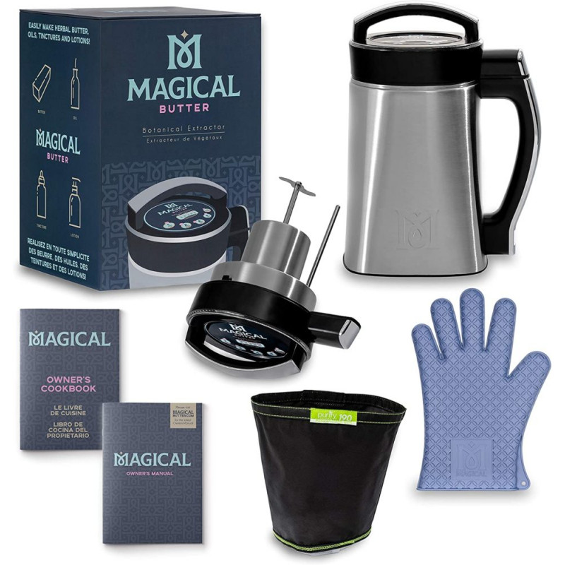 Kit Complet d'extraction Magical Butter 1 Kit Complet d'extraction Magical Butter 1