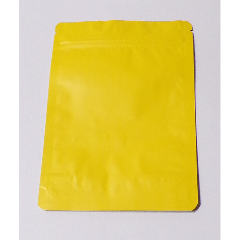 Sachet Jaune Satin 18x13