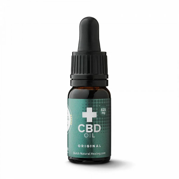 Huile CBD nature 8% - 10ml Dutch Natural Healing - 1