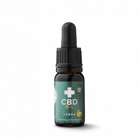 Huile CBD citron 8% - 10ml Dutch Natural Healing - 1