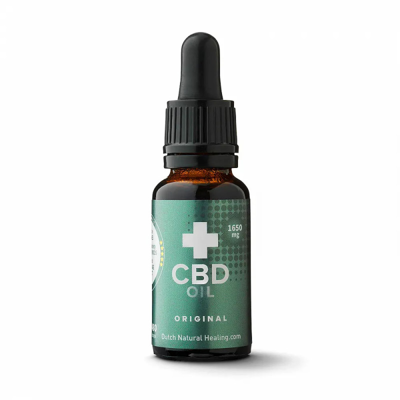 Huile CBD nature 8% - 20ml  - 1