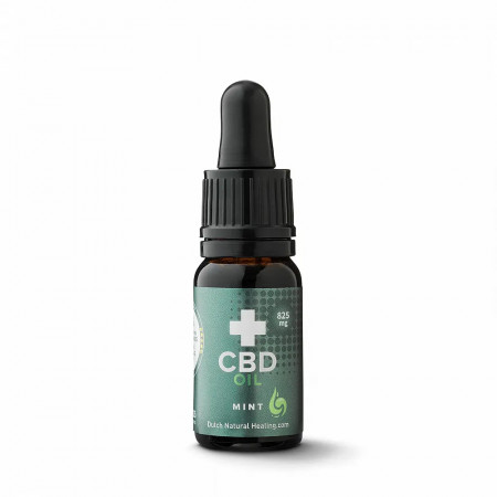 Huile CBD menthe 8% - 10ml Dutch Natural Healing - 1