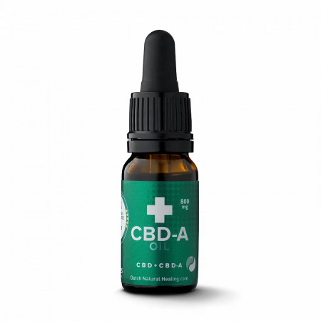 Huile de CBD-A 10 ml - 8%  - 1