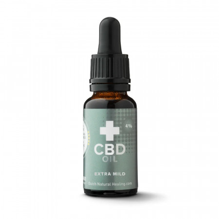 Huile CBD 4% - 20ml  - 1
