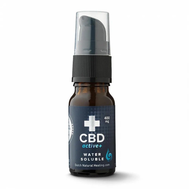 DNH Aqua CBD active 4% - 10ml - 1 DNH Aqua CBD active 4% - 10ml - 1