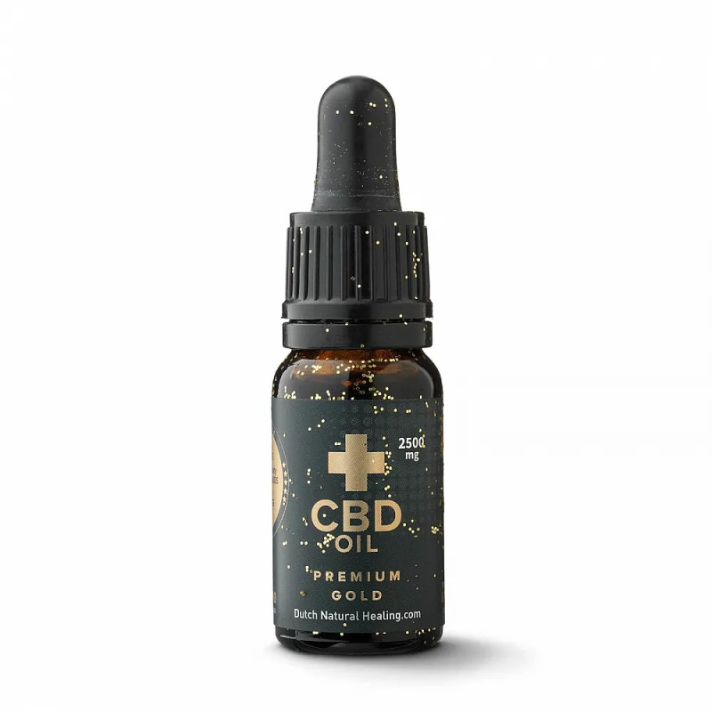 Huile CBD 25% - 10ml Dutch Natural Healing - 1 Huile CBD 25% - 10ml Dutch Natural Healing - 1