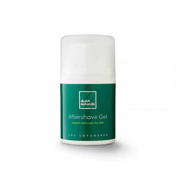 Gel après-rasage au CBD 50ml - 125mg Dutch Natural Healing - 1
