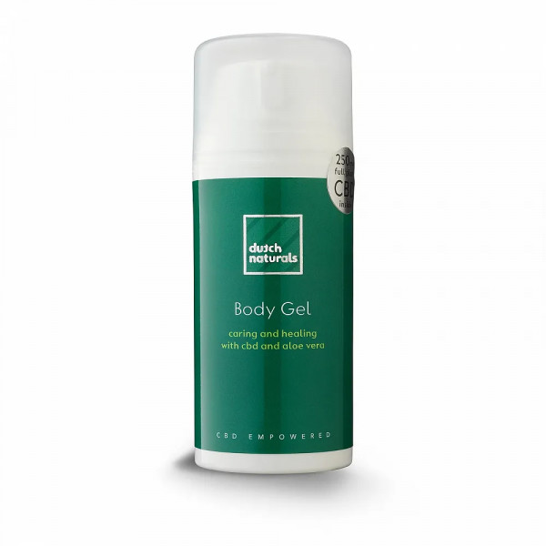 Gel Corporel CBD 100ml - 250mg Dutch Natural Healing - 1