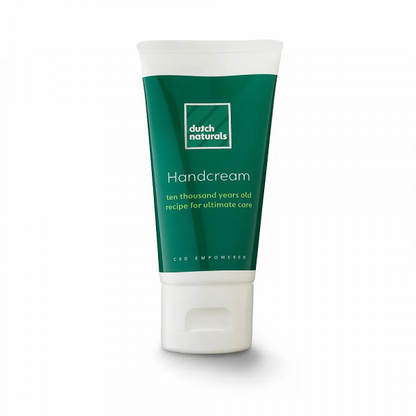 Crème pour les mains au CBD 50ml - 125mg Dutch Natural Healing - 1