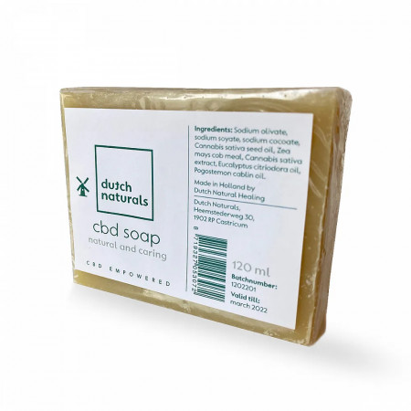 Savon au CBD 120ml - 100mg CIBDOL - 1