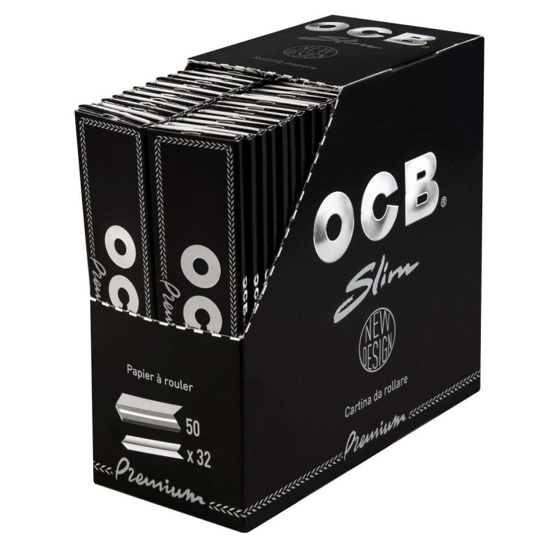 OCB Slim Premium x50