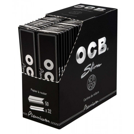 OCB Slim Premium x50