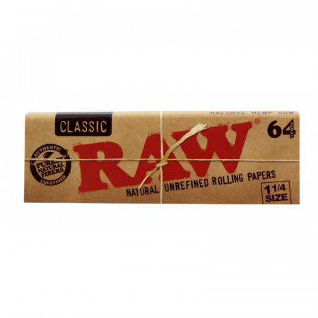 Raw 1 1/4 64