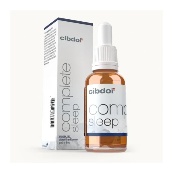 Complete Sleep - CBN 5%   CBD 2.5%  - 30ml