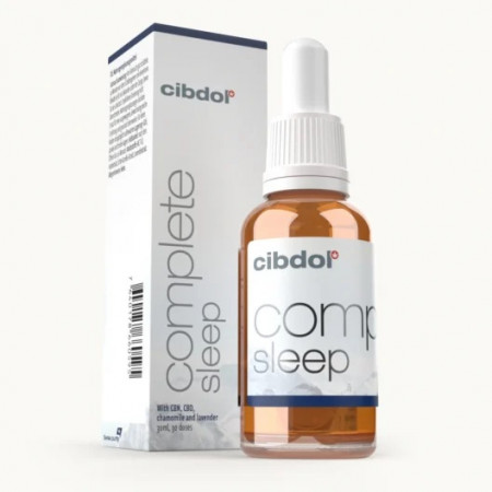 Complete Sleep - CBN 5%   CBD 2.5%  - 30ml