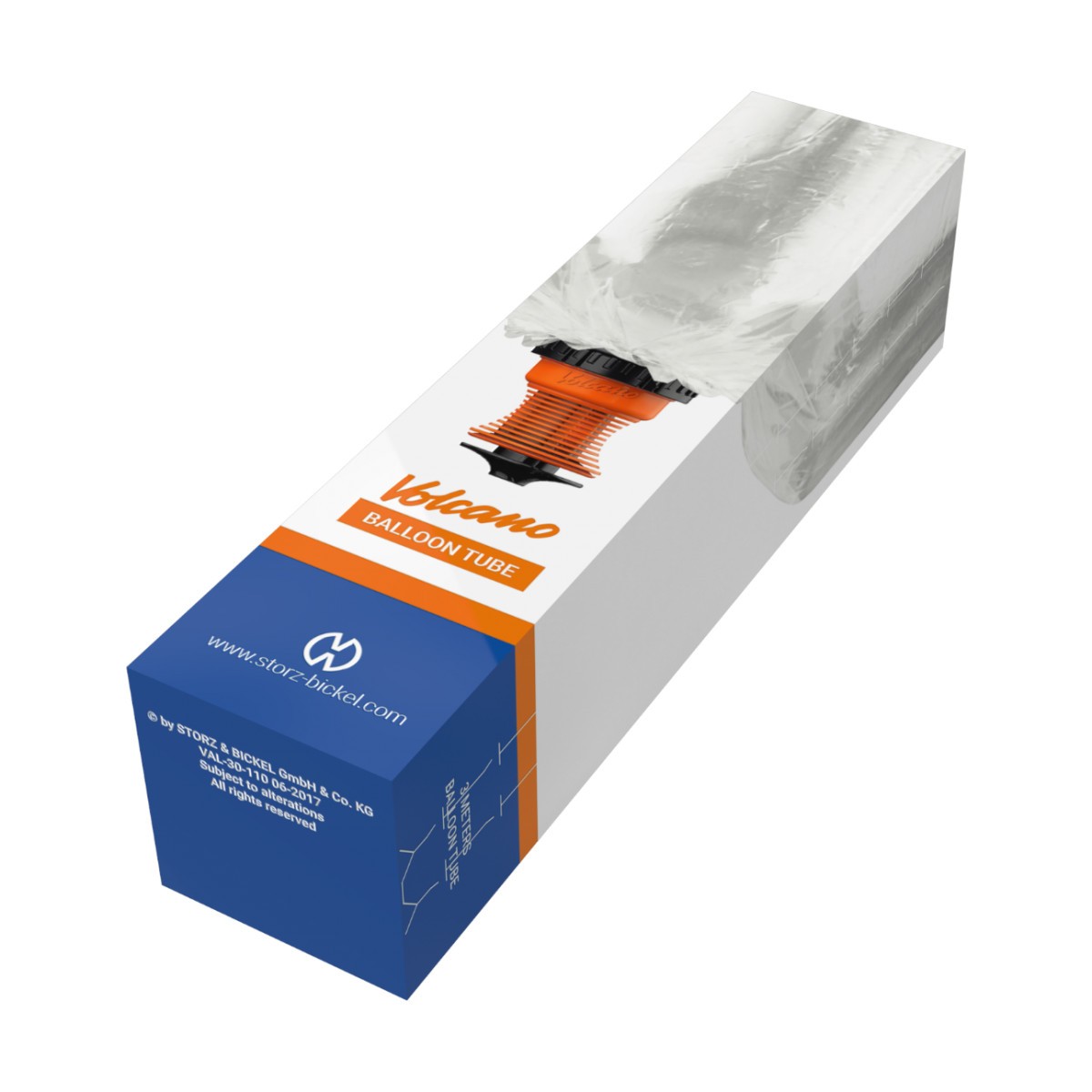 Ballons Volcano Solid Valve 3m Storz & Bickel - 2