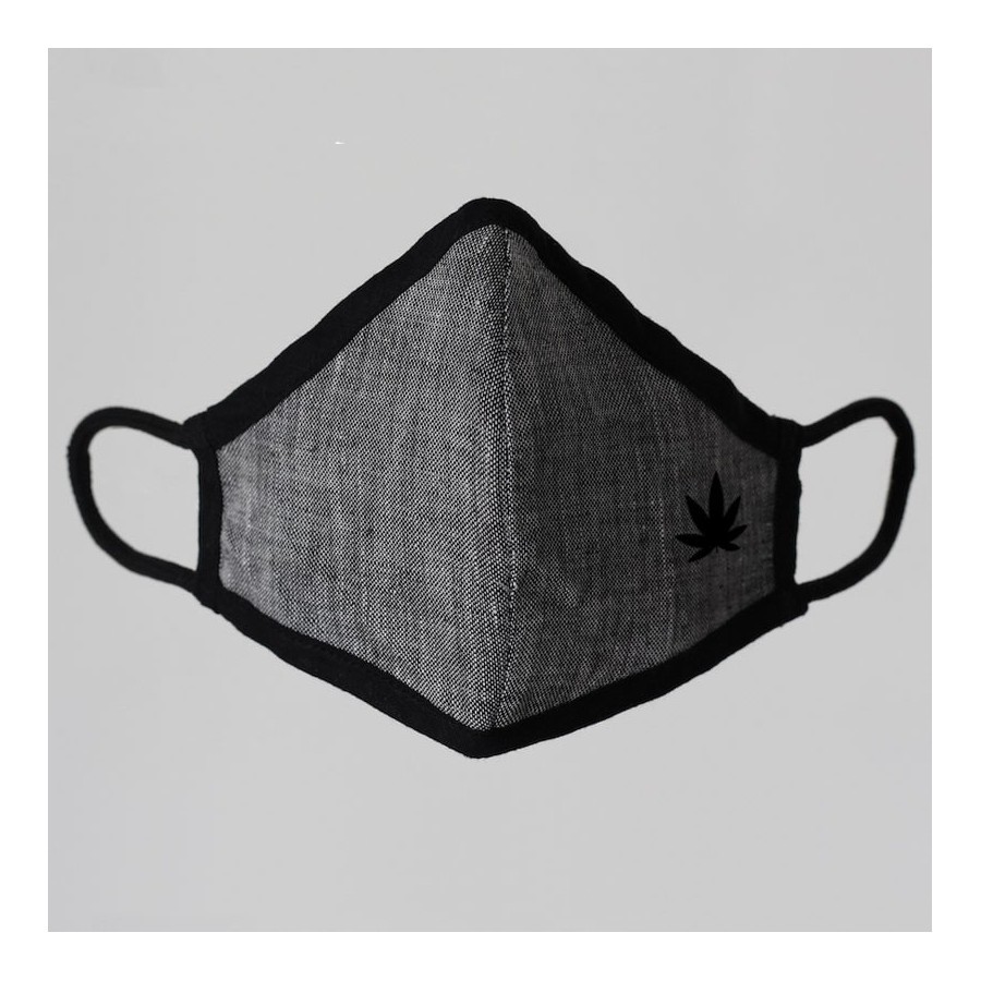 Masque en chanvre / taille L-M-S-XS  - 2
