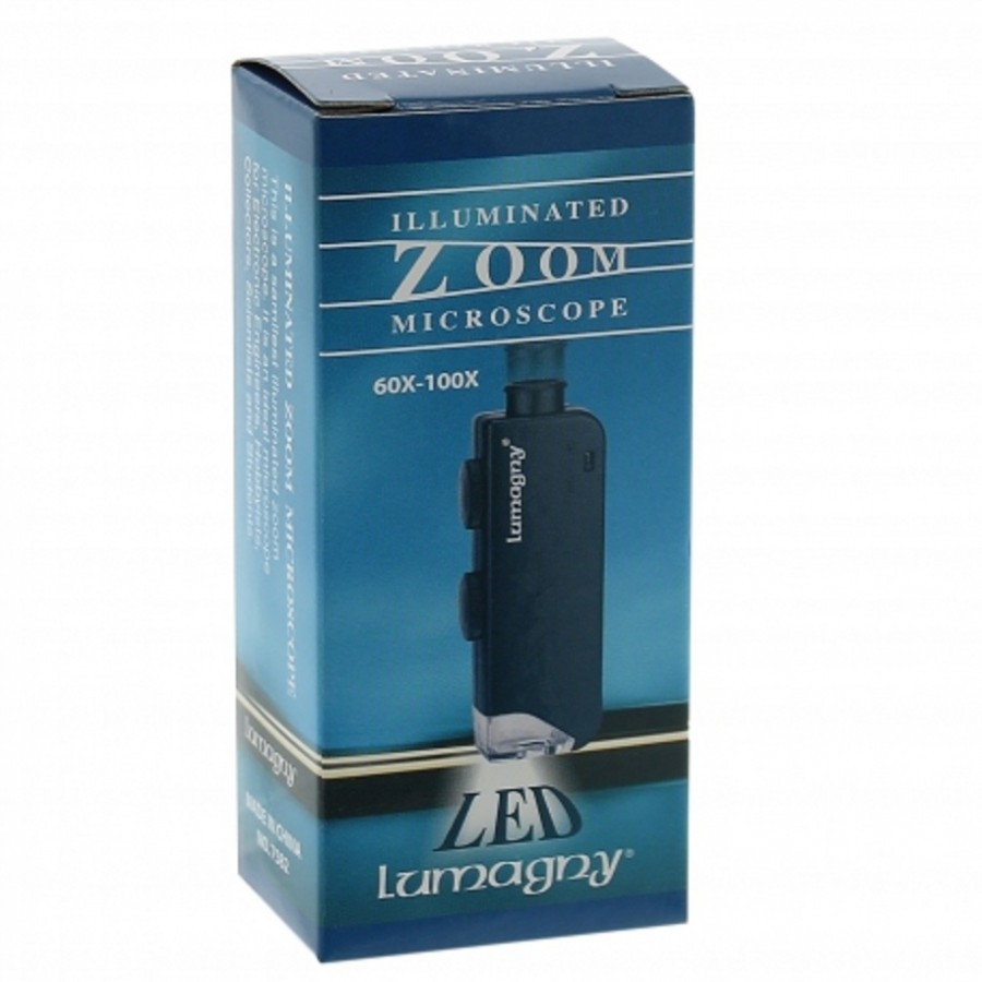 Microscope x60-100 de poche  - 2