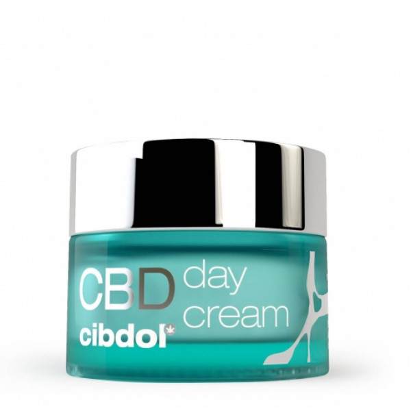 Crème de Jour SPF 15 au CBD CIBDOL - 1
