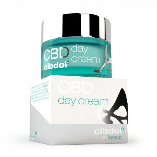 CrÃ¨me de Jour SPF 15 au CBD CIBDOL - 3