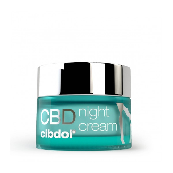 Crème de nuit au CBD CIBDOL - 1