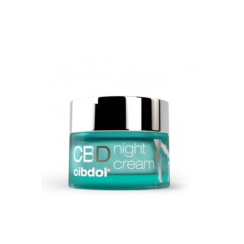 CrÃ¨me de nuit au CBD CIBDOL - 1