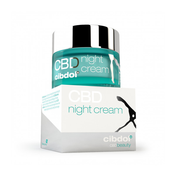 CrÃ¨me de nuit au CBD CIBDOL - 3