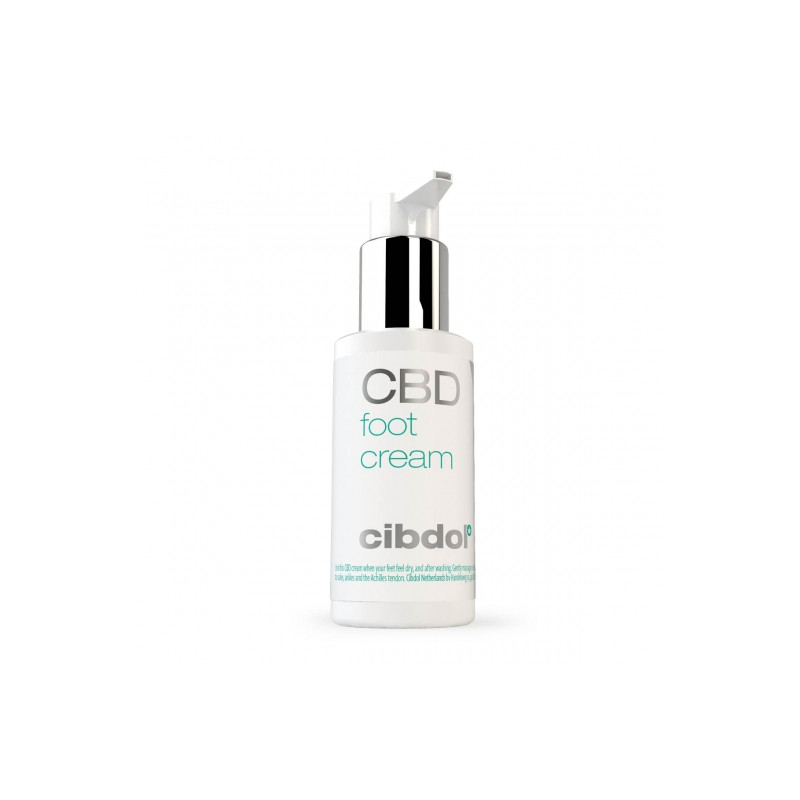 Crème pour les pieds au CBD CIBDOL - 1 Crème pour les pieds au CBD CIBDOL - 1