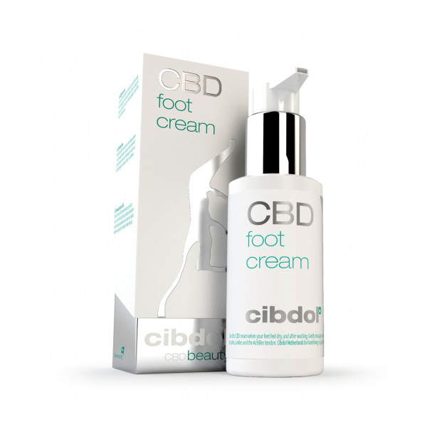 CrÃ¨me pour les pieds au CBD CIBDOL - 2