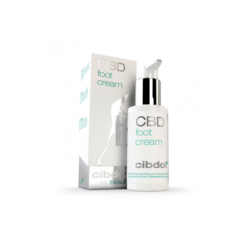 CrÃ¨me pour les pieds au CBD CIBDOL - 2