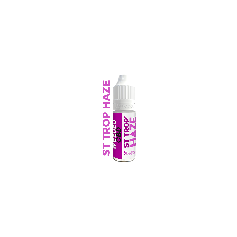 E-Liquide CBD Saint Trop Haze 10 ml Weedeo - 1 E-Liquide CBD Saint Trop Haze 10 ml Weedeo - 1